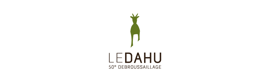Le Dahu -50° Débroussaillage